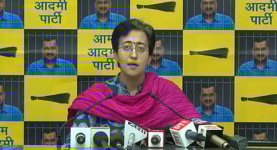 தண்ணீர் பஞ்சம் ஏற்படுத்த பாஜக சதி: ஆம் ஆத்மி குற்றச்சாட்டு!