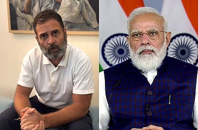 பணம் அனுப்பியது உங்களுக்கு எப்படித் தெரியும்? மோடிக்கு ராகுல் கேள்வி