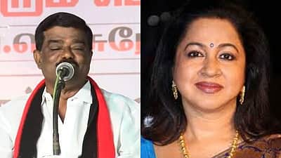 சிவாஜி கிருஷ்ணமூர்த்தி மீது ராதிகா சரத்குமார் போலீசில் புகார்!