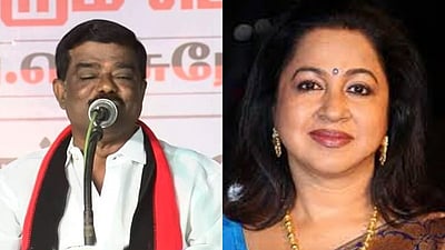 சிவாஜி கிருஷ்ணமூர்த்தி மீது ராதிகா சரத்குமார் போலீசில் புகார்!