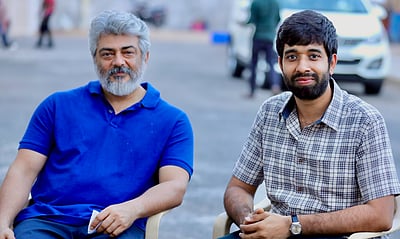 ரஷியாவில் குட் பேட் அக்லி படப்பிடிப்பு?