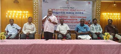 கல்லூரி கனவு உயா் கல்வி வழிகாட்டி ஆலோசனைக்குழு உறுப்பினா்களுக்குப் பயிற்சி