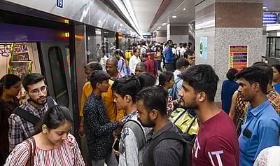 ரயில்களில் தண்ணீர்ப் பிரச்னை! பயணிகள் ஜாக்கிரதை!