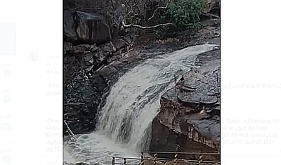 கோடை மழையால் உயிர் பெற்ற முட்டல் நீர்வீழ்ச்சி!