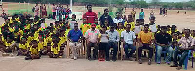 கோடைக்கால பயிற்சி முகாம்...