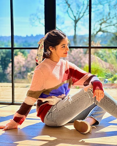 வெட்கத்தில் மேகம்!