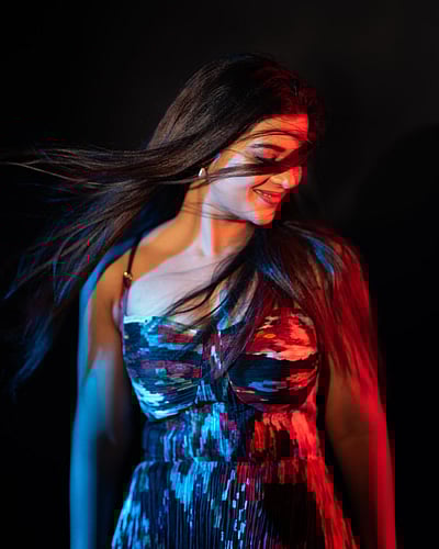 அழகிய சிறுக்கி... ஐஸ்வர்யா ராஜேஷ்!