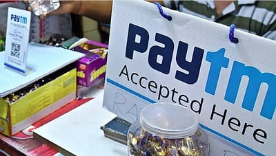 பேடிஎம் நிறுவனத்தின் தலைவர் ராஜிநாமா