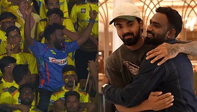 சிஎஸ்கே போட்டியில் பிரபலமான ரசிகரை கௌரவித்த லக்னௌ அணி! 