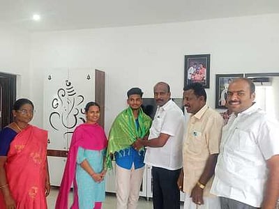 பாராட்டு...