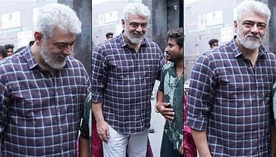 குட் பேட் அக்லி படப்பிடிப்பில் அஜித்!