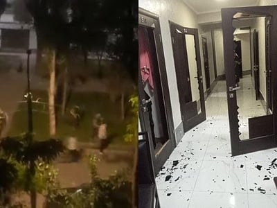 கிா்கிஸ்தானில் இந்திய, பாகிஸ்தான் மாணவா்கள் குறிவைக்கப்படுவது ஏன்?