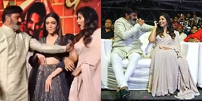 நடிகர் பாலகிருஷ்ணா சர்ச்சை குறித்து அஞ்சலி விளக்கம்! 