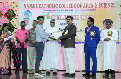 களியக்காவிளை நாஞ்சில் கல்லூரி ஆண்டு விழா