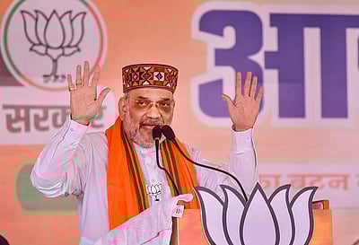 நன்கொடை பத்திரம் ரத்தால் தேர்தலில் கருப்புப் பண ஆதிக்கம்: அமித் ஷா