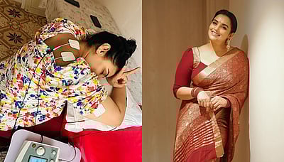 நடிகை ஸ்வேதா மேனனுக்கு என்னாச்சு? 