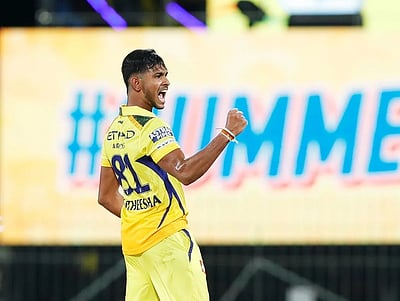 காயம் காரணமாக தாயகம் திரும்பும் மதீஷா பதிரானா!