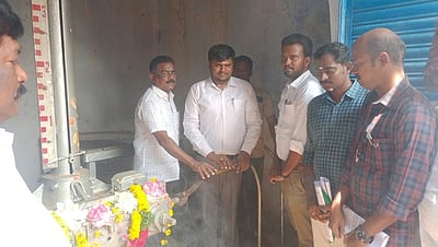 காா் பருவ நெல் சாகுபடி: மணிமுத்தாறு அணையிலிருந்து  தண்ணீா் திறப்பு