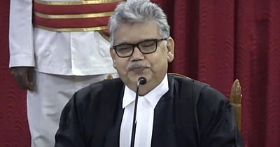 ஆர்எஸ்எஸ்-ல் இருந்து வந்தேன்; மீண்டும் செல்லத் தயார்: ஓய்வுபெறும் நீதிபதி