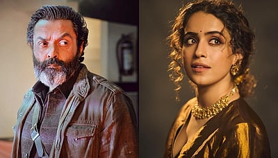 பாபி தியோலுடன் நடிக்கும் சான்யா மல்ஹோத்ரா! 