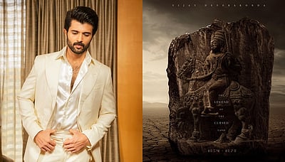 விஜய் தேவரகொண்டா பிறந்தநாளில் 2 புதிய படங்களின் போஸ்டர் வெளியீடு! 