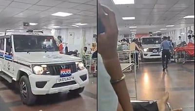 திரைப்பட பாணியில்.. குற்றவாளியைப் பிடிக்க எய்ம்ஸ் 6வது தளம் சென்ற காவல்வாகனம்! 