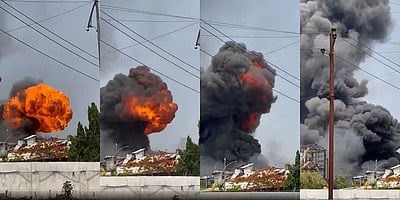 ரசாயன தொழிற்சாலையில் வெடிவிபத்து: 6 தொழிலாளர்கள் பலி!