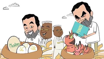 பாஜகவின் இஸ்லாமிய வெறுப்பு... கண்டுகொள்ளாத தேர்தல் ஆணையம்!