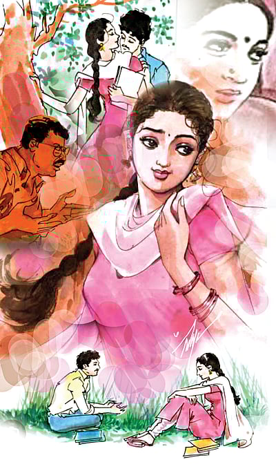 வீடு தேடி வந்தவள்