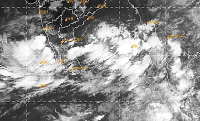 வங்கக் கடலில் உருவானது காற்றழுத்த தாழ்வுப் பகுதி!