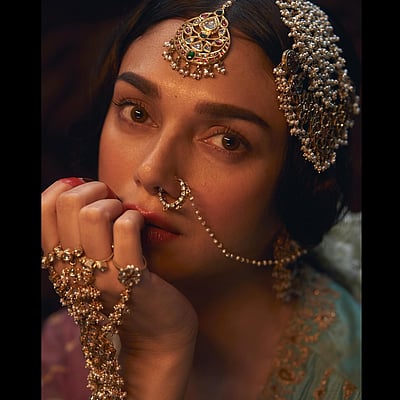 வைர சந்தை... அதிதி ராவ் ஹைதரி!