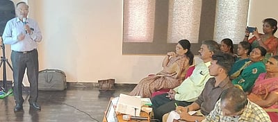 பக்கவாதம், பாா்வையிழப்பைத் தடுக்க கொழுப்பு உணவுகளை குறைக்க வேண்டும்