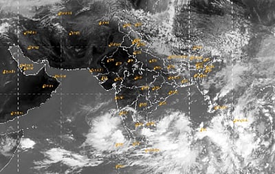 நாளை உருவாகிறது காற்றழுத்த  தாழ்வுப் பகுதி! 