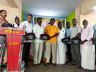 ஓய்வு பெற்ற அரசு ஊழியா் சங்க பேரவைக் கூட்டம்