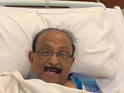 மதிமுக பொதுச்செயலர் வைகோ மருத்துவமனையில் அனுமதி