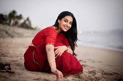 கோட் நாயகி மீனாட்சி செளத்ரி  - புகைப்படங்கள்