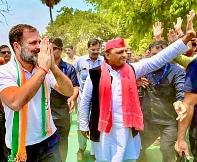 உ.பி.யை நோக்கி 'இந்தியா' புயல்! மோடி மீண்டும் பிரதமராக மாட்டார்! ராகுல் பேச்சு 