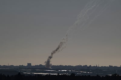 இஸ்ரேல் மீது ஏவுகணை தாக்குதல்!