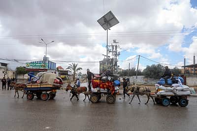 ராபாவில் இஸ்ரேல் நேரடித் தாக்குதல்? மக்களை இடம்பெயரக் கோரும் புதிய அறிவிப்பு!