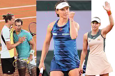 நடால் முதல் சுற்றிலேயே தோல்வி