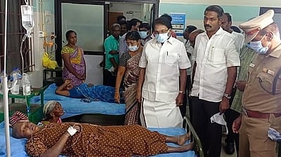 பட்டாசு ஆலை வெடிவிபத்து: 
தலைவா்கள் இரங்கல்