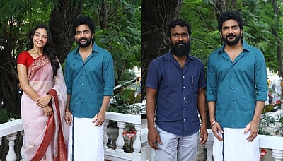 வெற்றிமாறன் தயாரிப்பில் கவின், ஆண்ட்ரியா! 