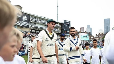 ஐசிசி தரவரிசை வெளியீடு: டெஸ்ட்டில் இந்தியாவை பின்னுக்குத் தள்ளி ஆஸ்திரேலியா முதலிடம்!