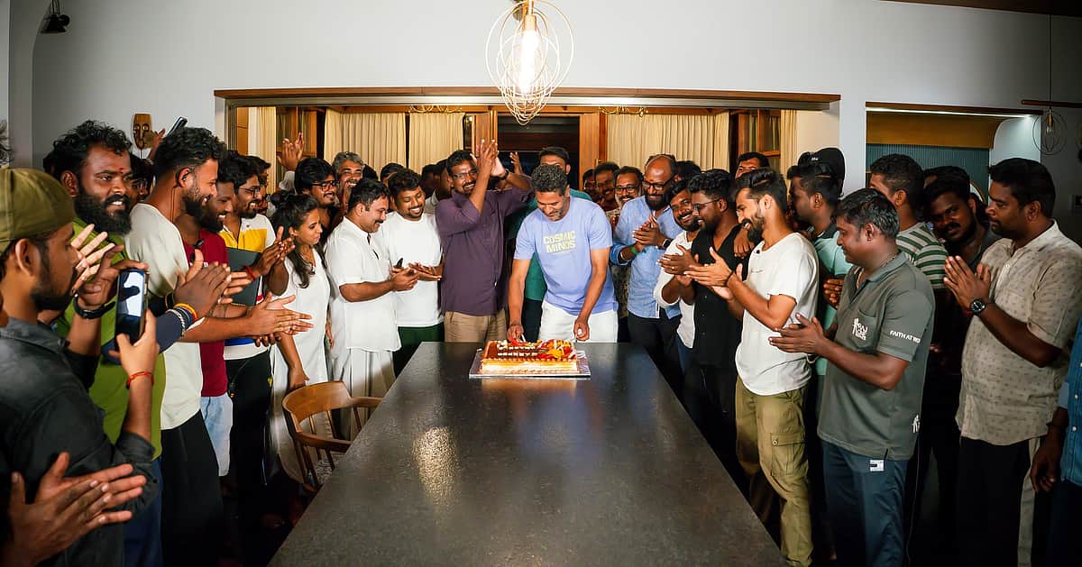 பிரபுதேவா நடிக்கும் புதிய படத்தின் படப்பிடிப்பு நிறைவு - புகைப்படங்கள்