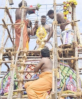 செருமங்கலம் வன்னீஸ்வரா் கோயில் கும்பாபிஷேகம்