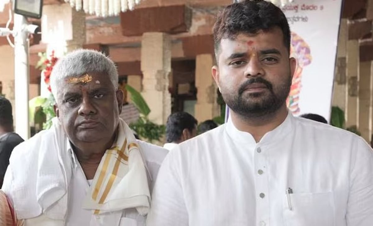 எச்.டி.ரேவண்ணா, பிரஜ்வல் ரேவண்ணா மீது எஸ்ஐடி குற்றப்பத்திரிகை தாக்கல்!