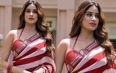 காந்தியும், அம்பேத்கரும் விவாதிப்பதைப் பார்க்க ஆசைப்படுகிறேன்: ஜான்வி கபூர்