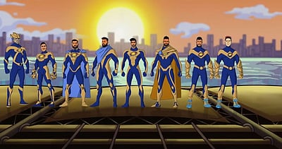 புதிய அனிமேஷன் தொடரை அறிமுகப்படுத்திய மும்பை இந்தியன்ஸ் அணி! 