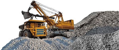 8% சதவீதம் உயா்ந்த கனிம உற்பத்தி