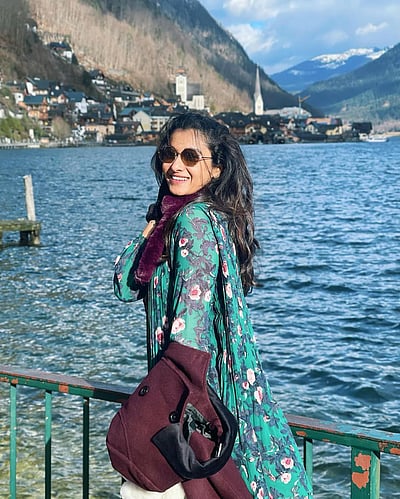 ஆஸ்திரியாவில் பிரியா பவானி சங்கர்!